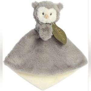 NEW Owlet the Baby Safe Owl Eco-Friendly Luvster Baby Blanket by Ebba 🦉